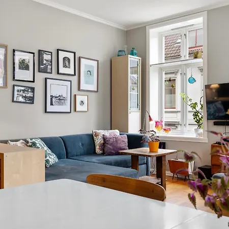 Centrally Located With Balcony Apartment *